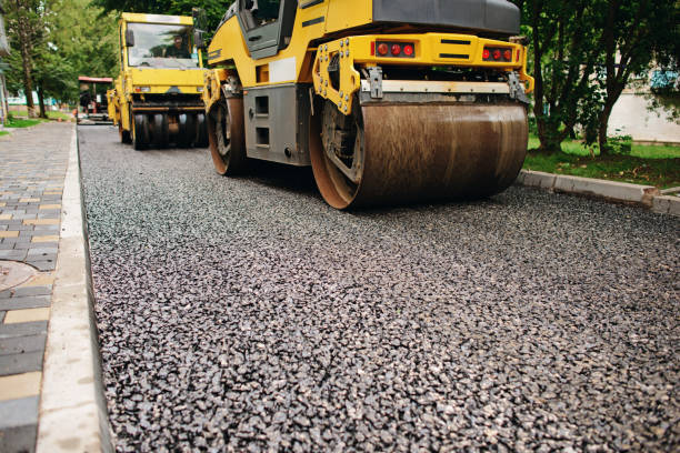 Permeable Paver Driveway in Suncrest, WA